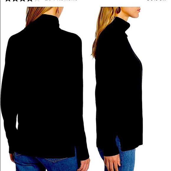 Halogen Cashmere Turtleneck